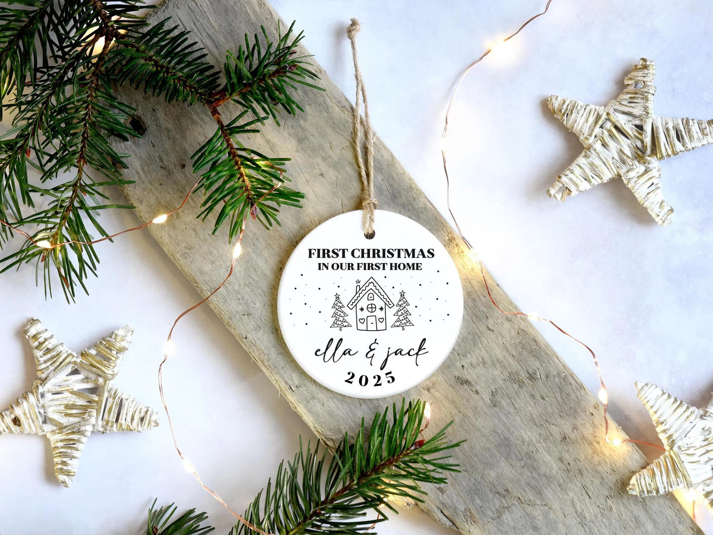 First Home First Christmas Ornament