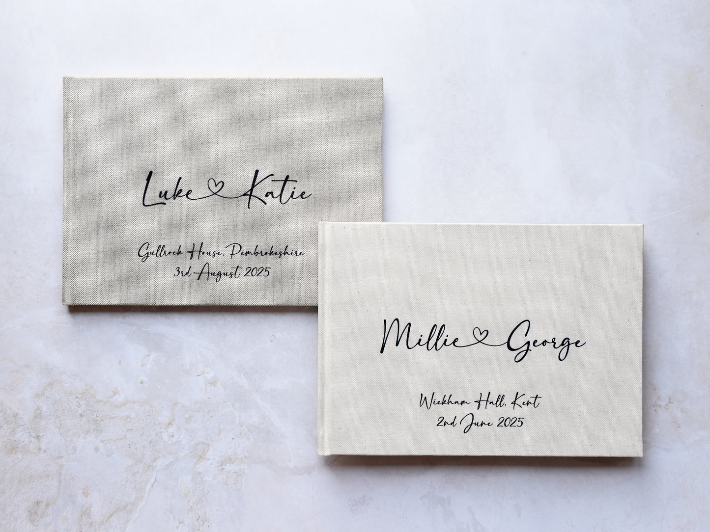 Script Heart Guestbook