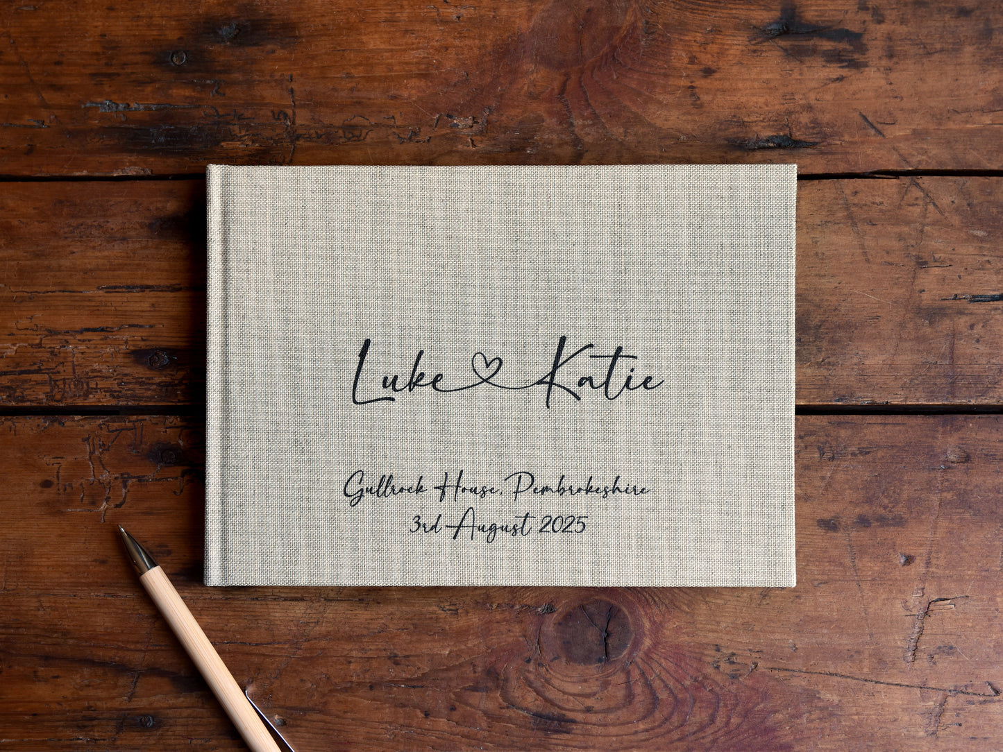 Script Heart Guestbook