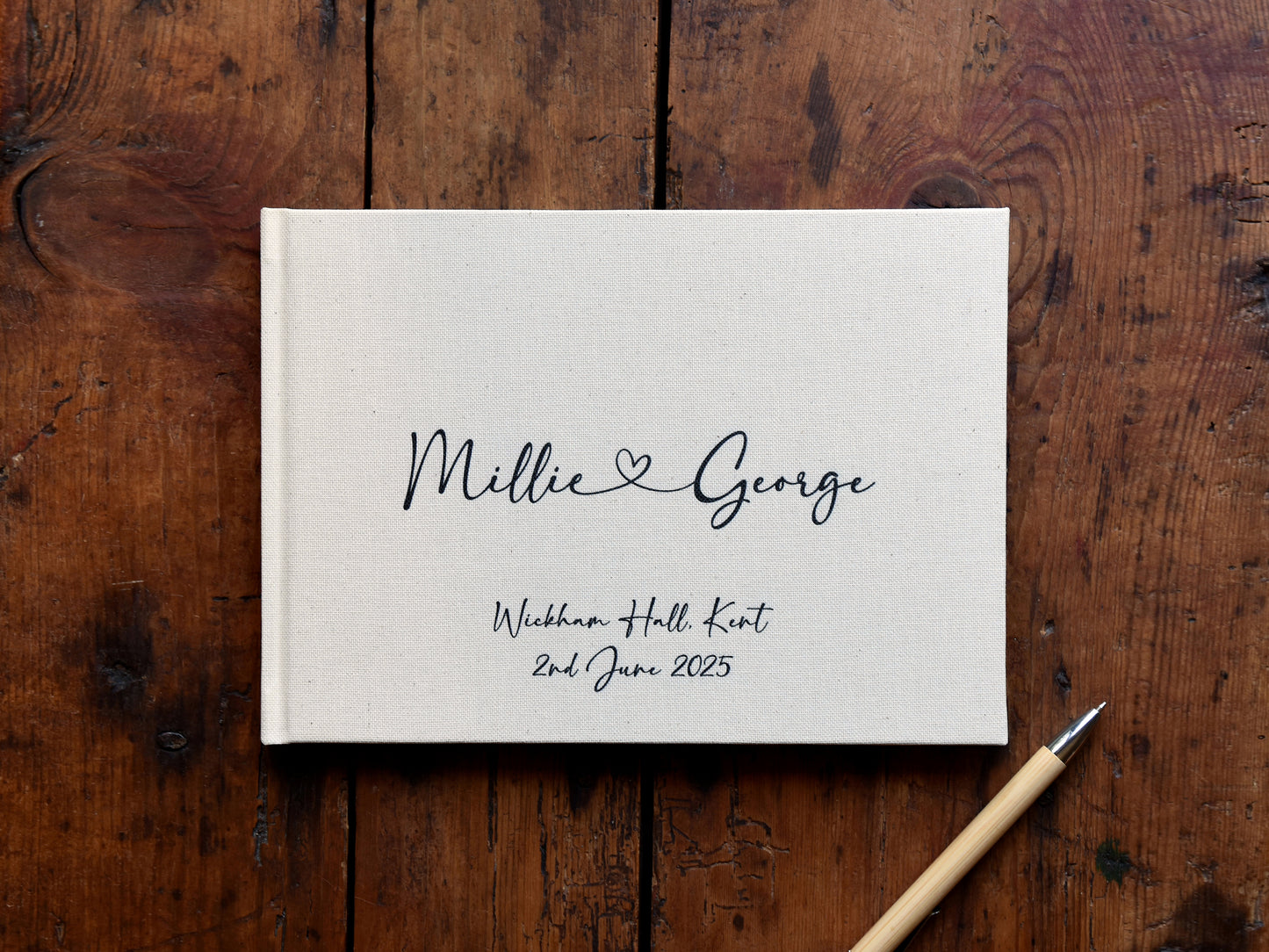 Script Heart Guestbook