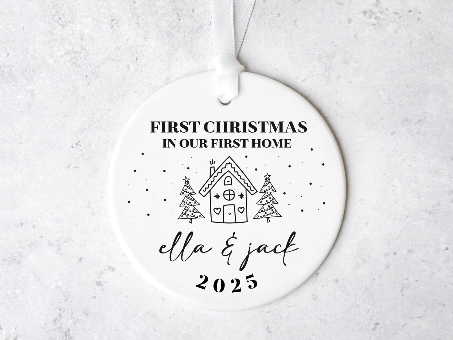 First Home First Christmas Ornament