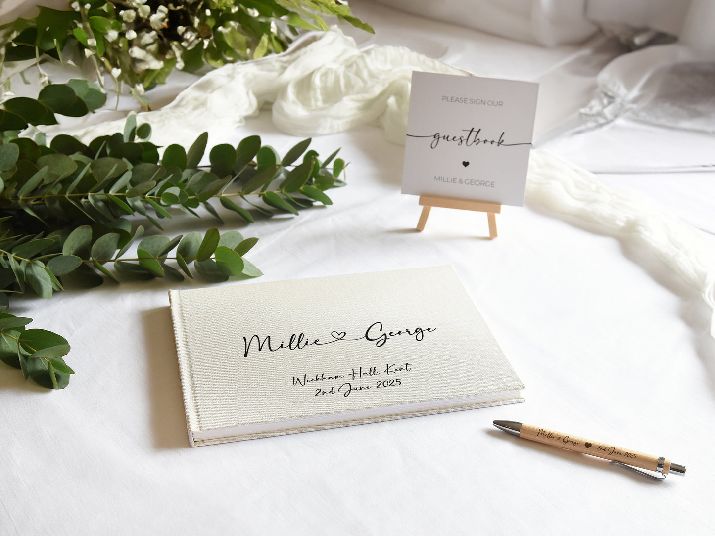Script Heart Guestbook