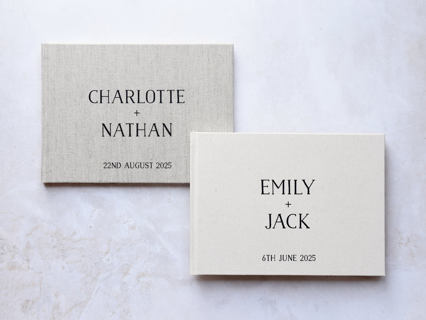 Contemporary Names Guestbook