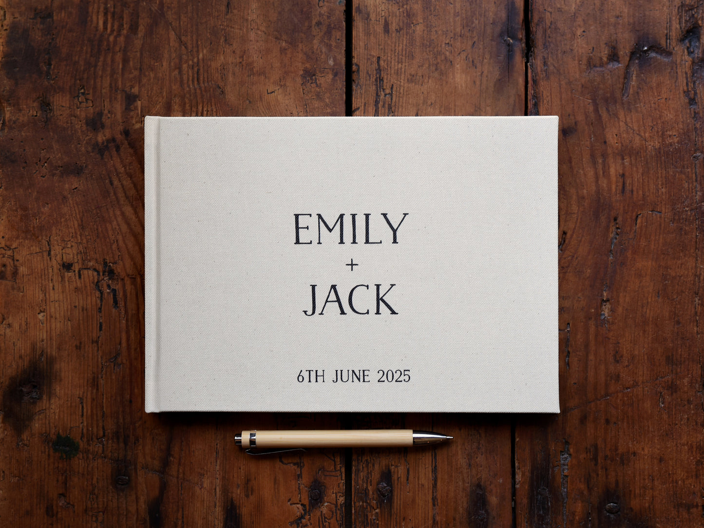 Contemporary Names Guestbook