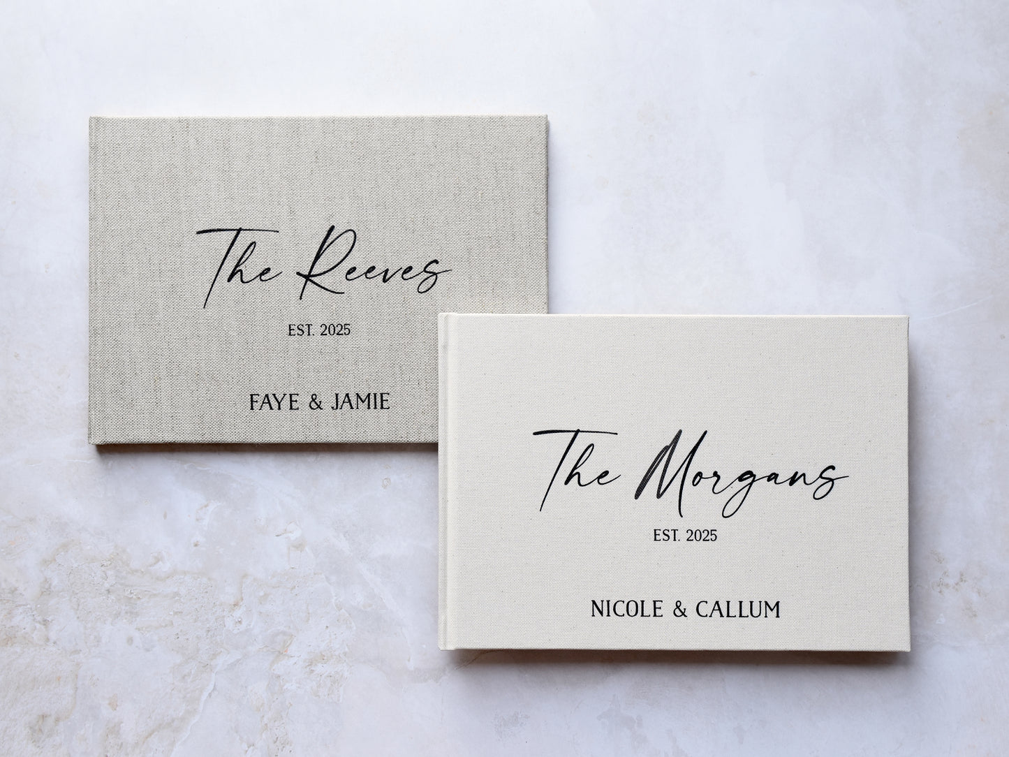 Script Surname Guestbook