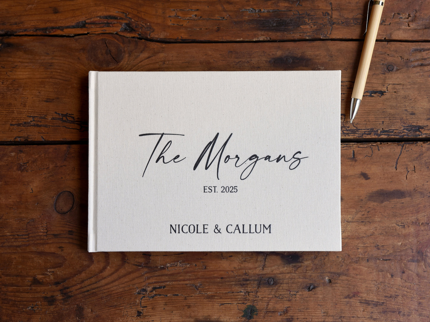 Script Surname Guestbook