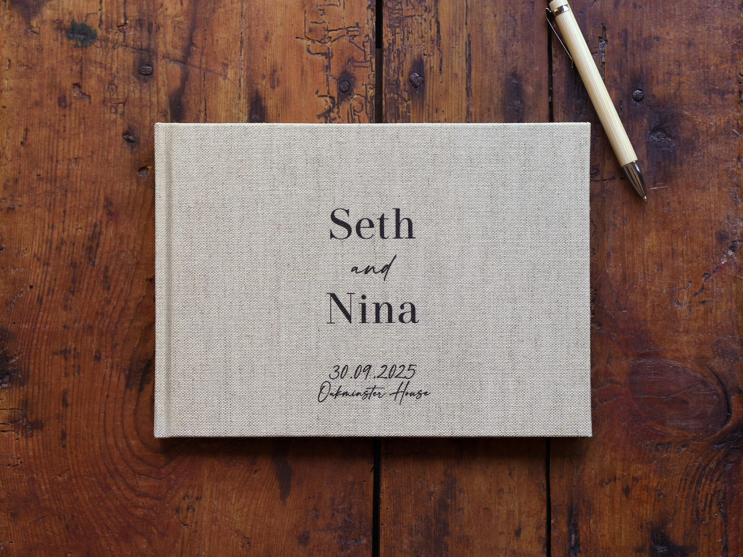 Modern Names Guestbook