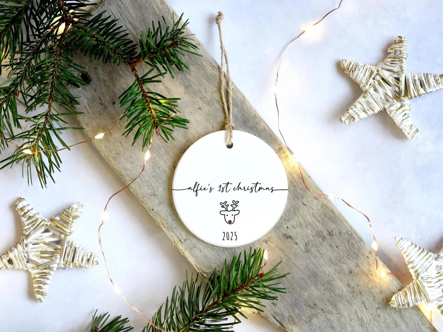 Baby's 1st Christmas Ornament