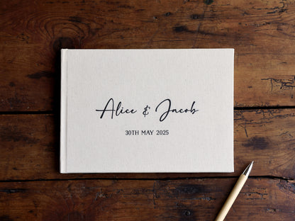 Script Names Guestbook