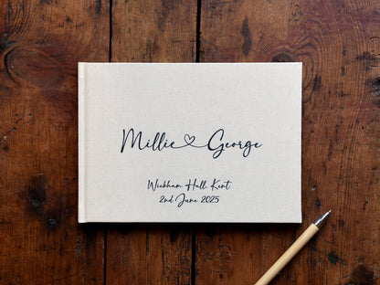 Script Heart Guestbook