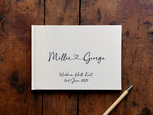 Script Heart Guestbook