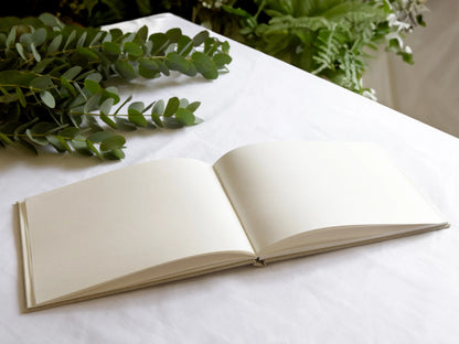 Minimalist Initials Guestbook