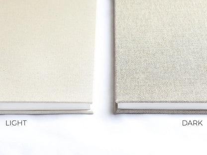 Minimalist Initials Guestbook