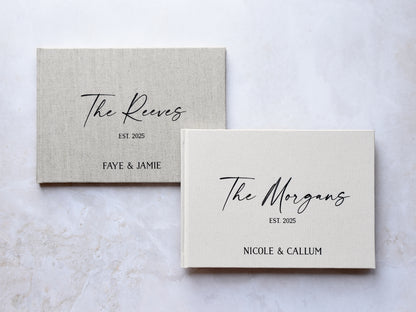 Script Surname Guestbook