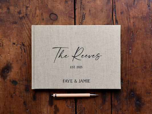 Script Surname Guestbook
