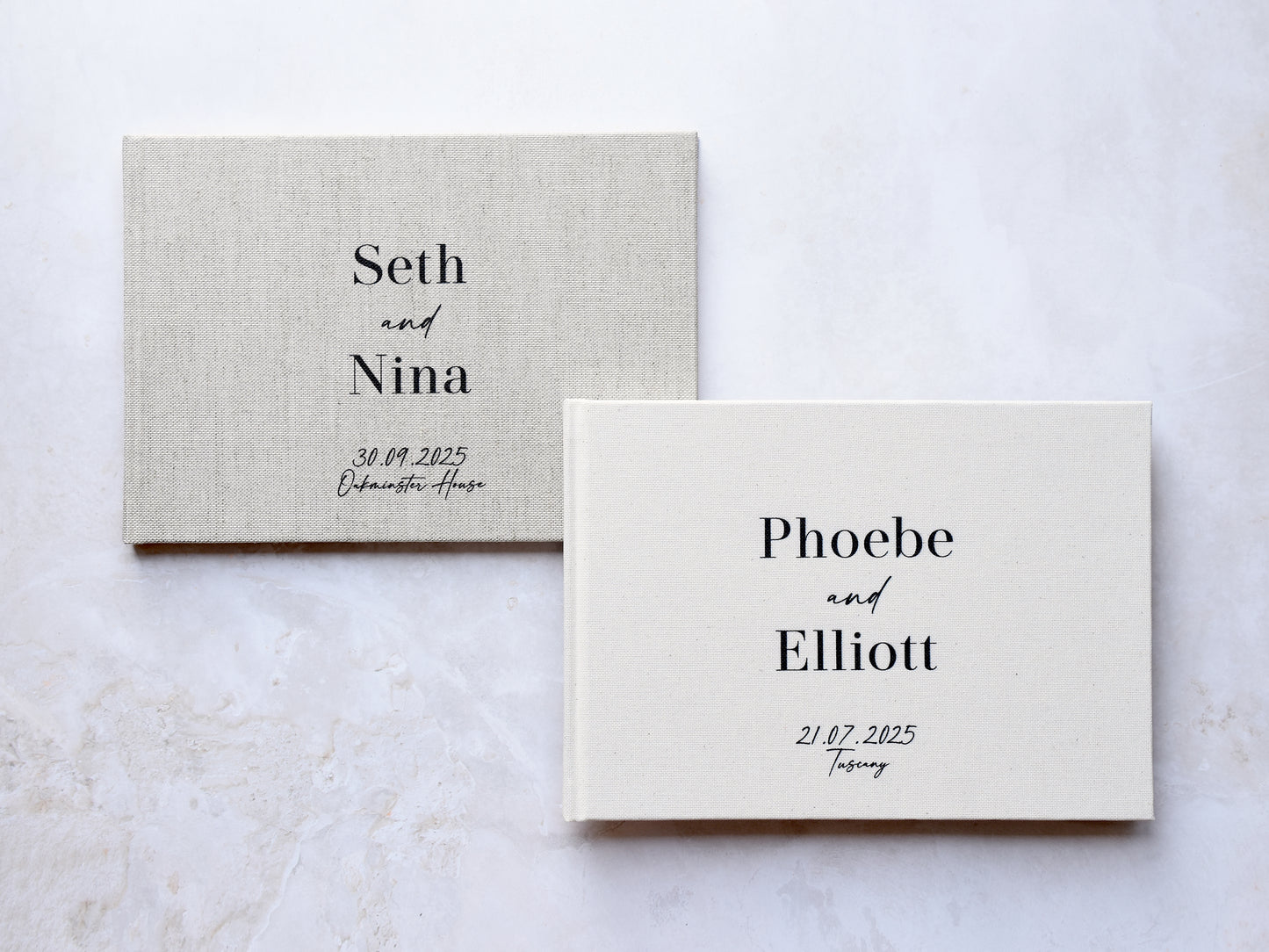 Modern Names Guestbook
