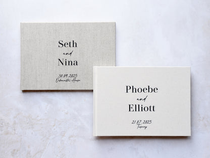 Modern Names Guestbook