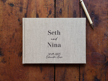 Modern Names Guestbook