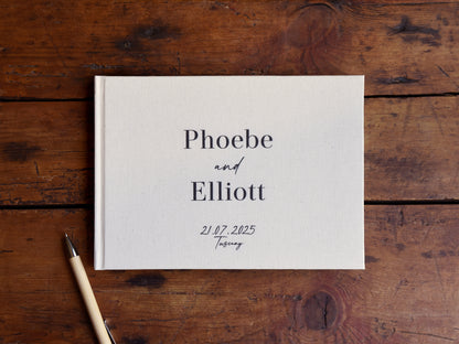 Modern Names Guestbook
