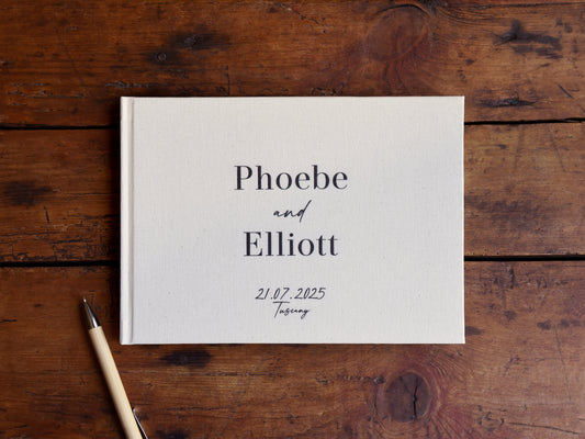 Modern Names Guestbook