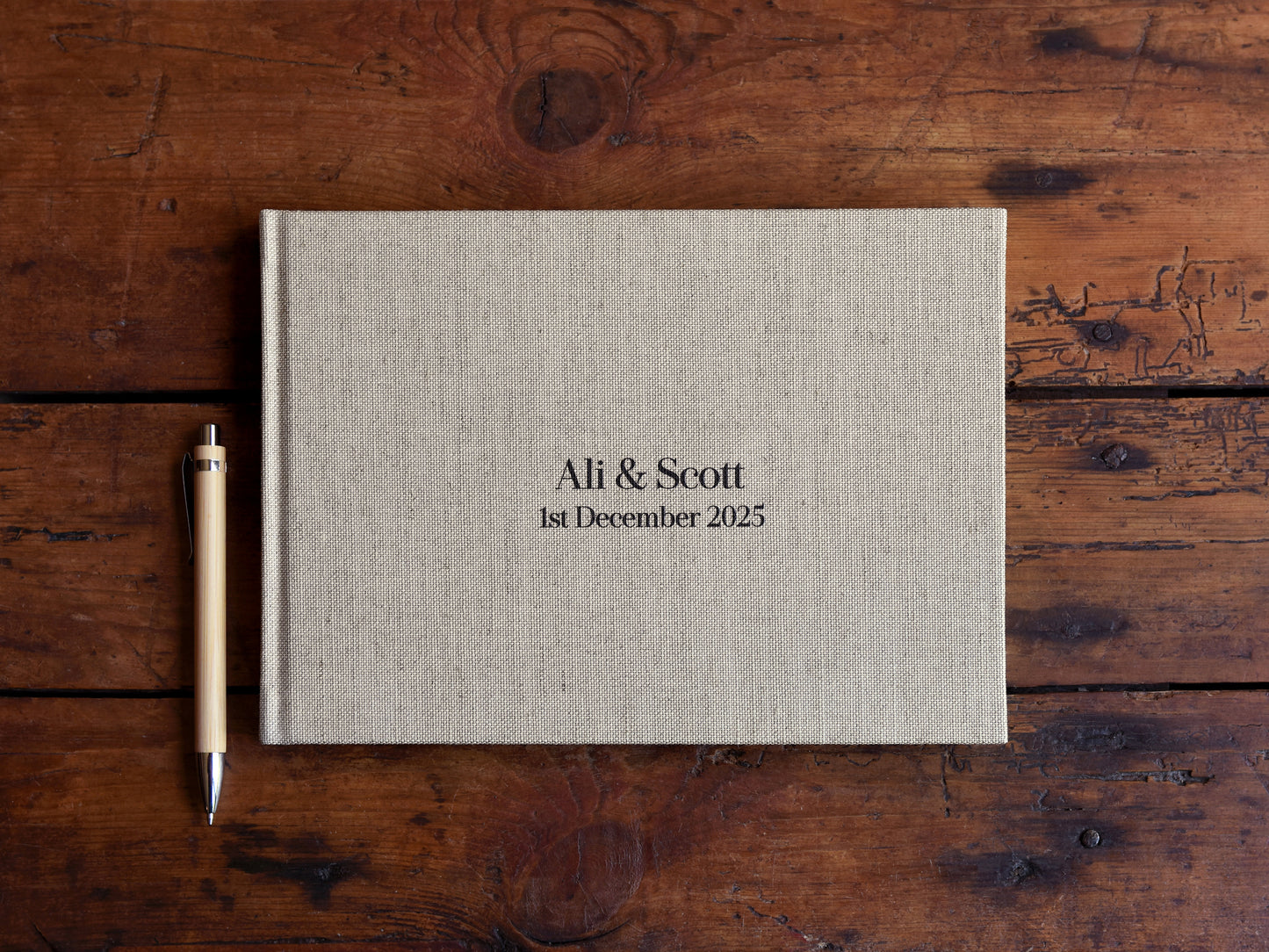 Simple Names Guestbook