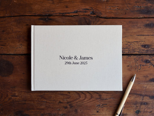 Simple Names Guestbook