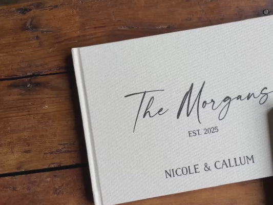 Script Surname Guestbook