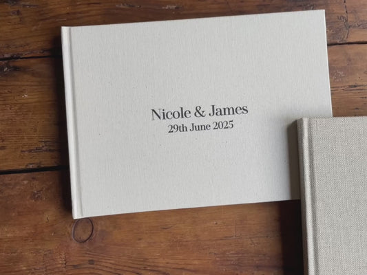 Simple Names Guestbook